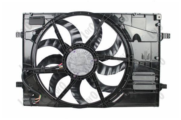 Ventilateur de refroidissement du moteur (Motoventilateur) ABAKUS ref. 053-014-0064