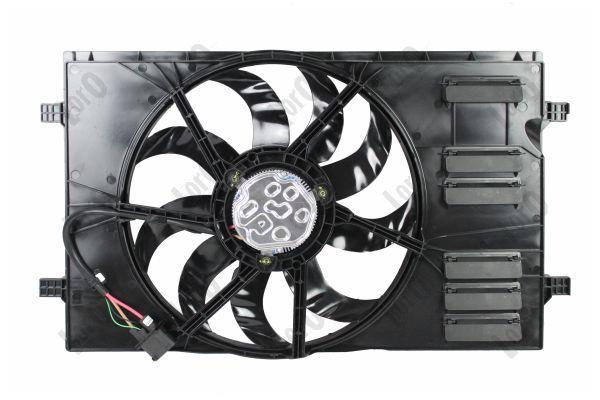 Ventilateur de refroidissement du moteur (Motoventilateur) ABAKUS ref. 053-014-0065