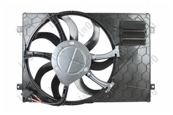Ventilateur de refroidissement du moteur (Motoventilateur) ABAKUS ref. 053-014-0066
