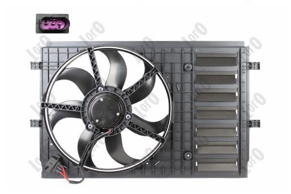 Ventilateur de refroidissement du moteur (Motoventilateur) ABAKUS ref. 053-014-0067