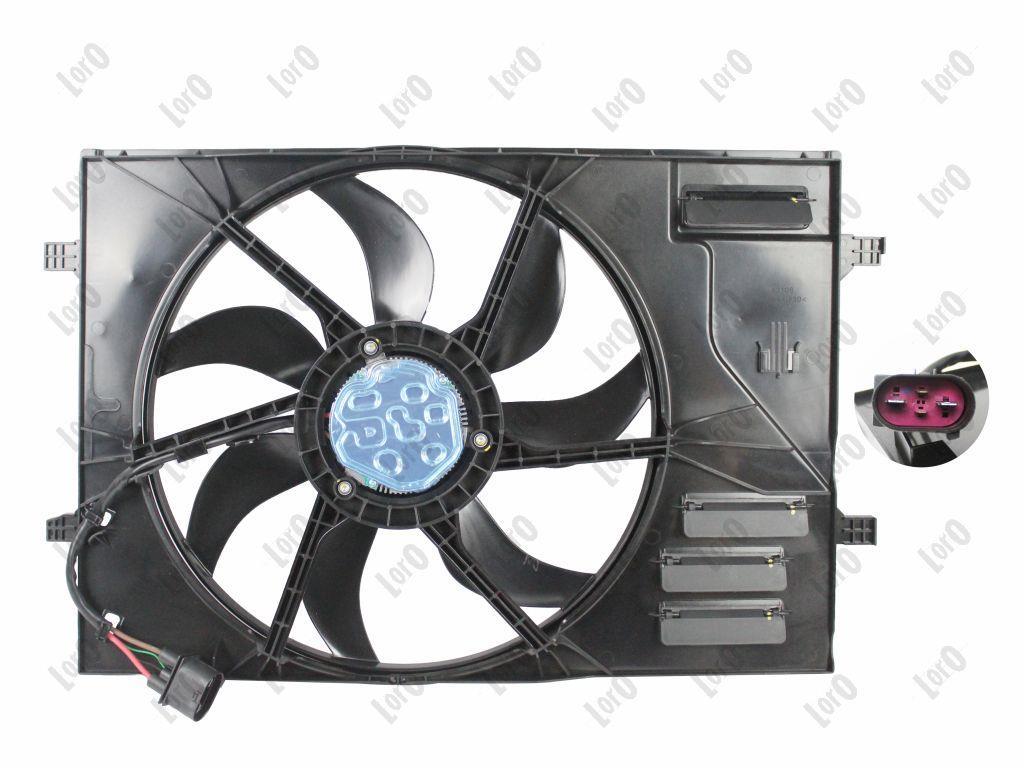 Ventilateur de refroidissement du moteur (Motoventilateur) ABAKUS ref. 053-014-0068