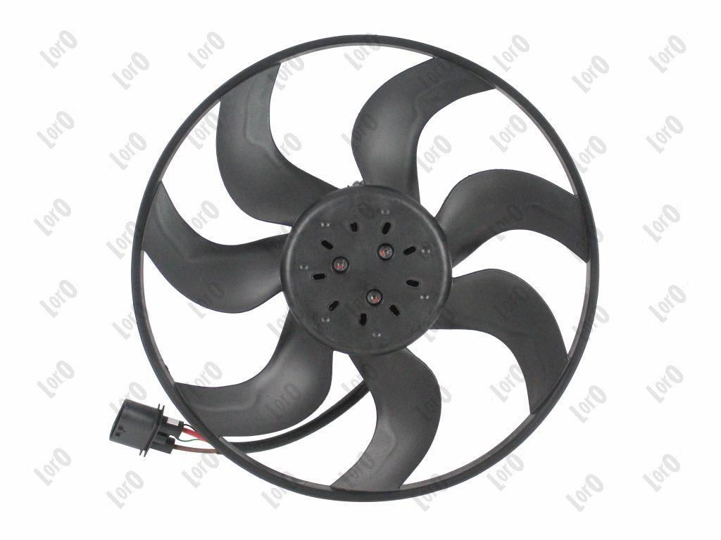 Ventilador do motor ABAKUS ref. 053-014-0069