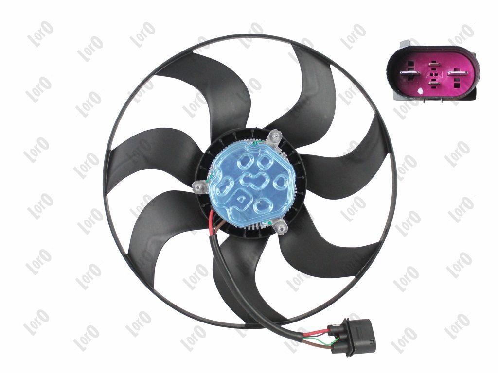 Ventilador do motor ABAKUS ref. 053-014-0069