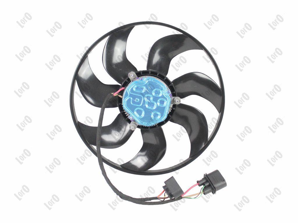 Ventilateur de refroidissement du moteur (Motoventilateur) ABAKUS ref. 053-014-0070