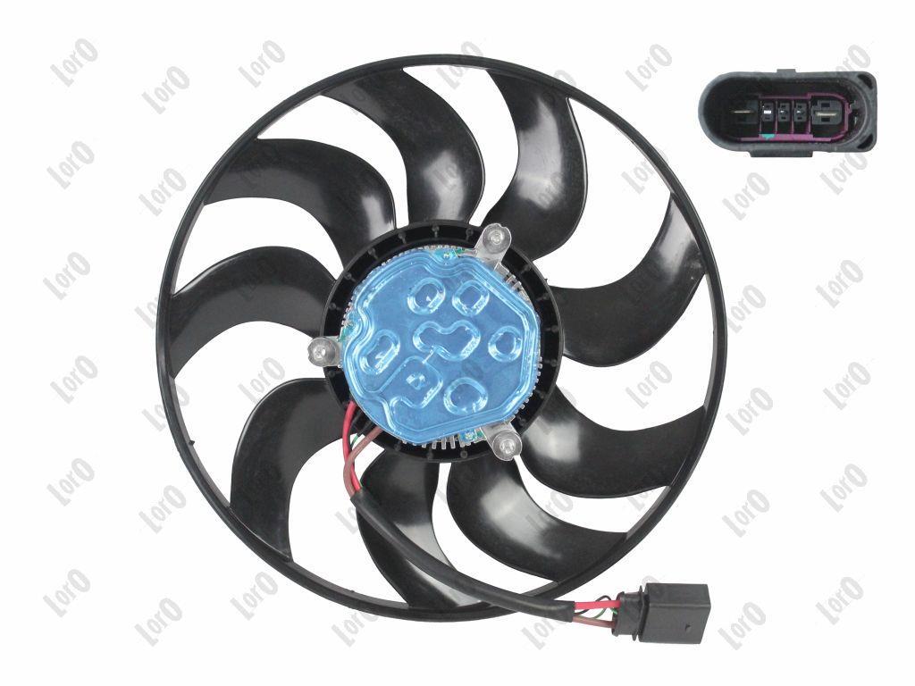 Ventilateur de refroidissement du moteur (Motoventilateur) ABAKUS ref. 053-014-0071