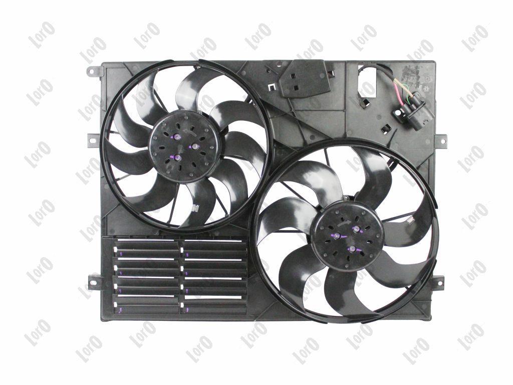 Ventilateur de refroidissement du moteur (Motoventilateur) ABAKUS ref. 053-014-0072