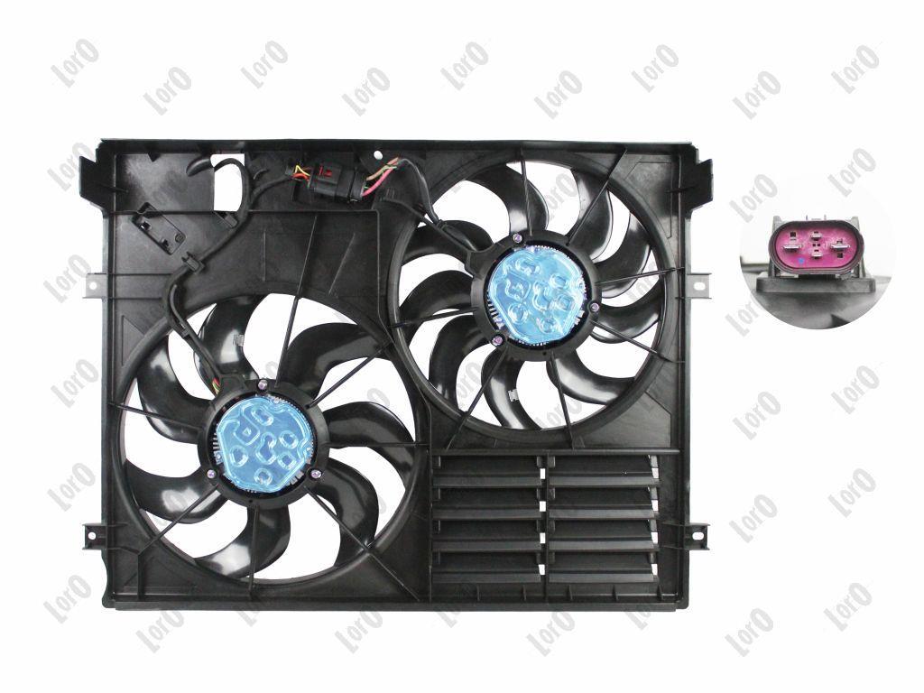 Ventilateur de refroidissement du moteur (Motoventilateur) ABAKUS ref. 053-014-0072