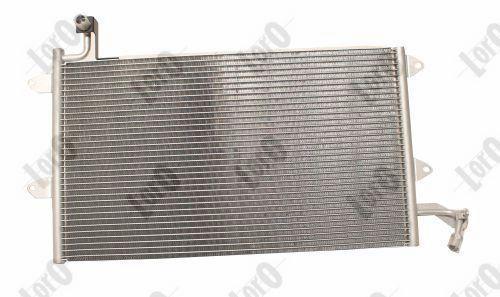 Condenseur, climatisation (Radiateur de climatisation) ABAKUS ref. 053-016-0027