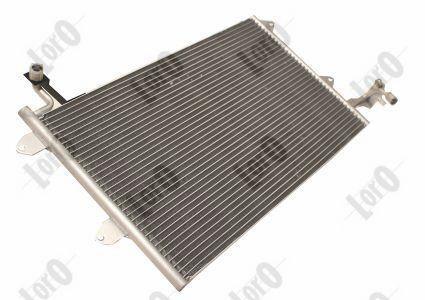 Condenseur, climatisation (Radiateur de climatisation) ABAKUS ref. 053-016-0027