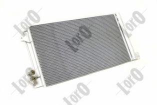 Condenseur, climatisation (Radiateur de climatisation) ABAKUS ref. 053-016-0033