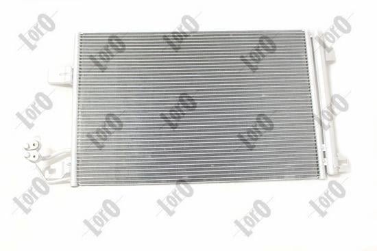 Condenseur, climatisation (Radiateur de climatisation) ABAKUS ref. 053-016-0034