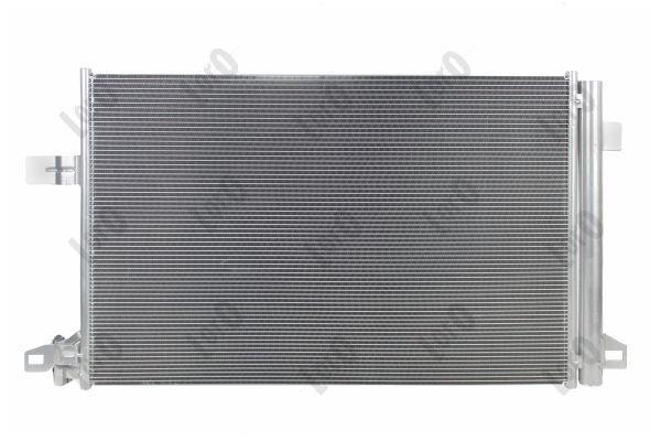 Condenseur, climatisation (Radiateur de climatisation) ABAKUS ref. 053-016-0037