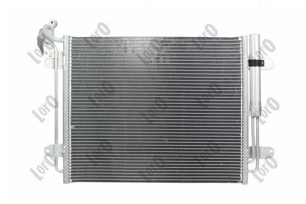 Condenseur, climatisation (Radiateur de climatisation) ABAKUS ref. 053-016-0039