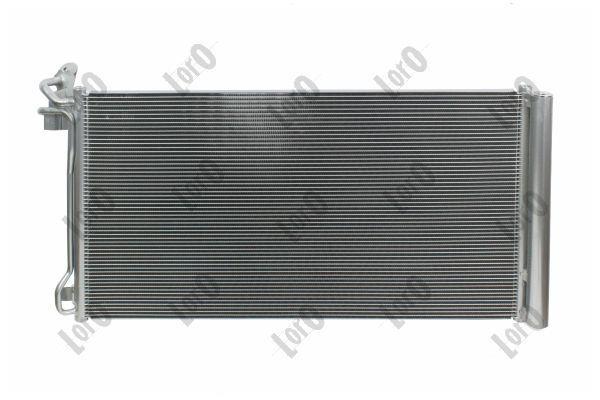 Condenseur, climatisation (Radiateur de climatisation) ABAKUS 053-016-0040