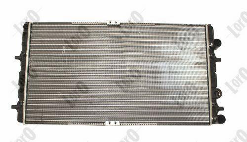 Radiateur moteur (Radiateur de refroidissement) ABAKUS ref. 053-017-0001