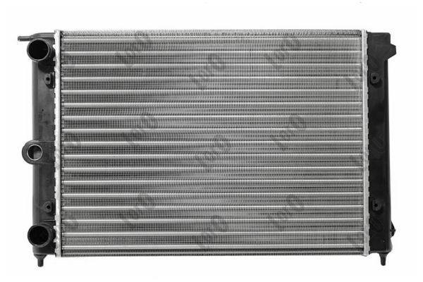 Radiateur moteur (Radiateur de refroidissement) ABAKUS ref. 053-017-0002