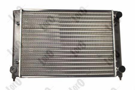 Radiateur moteur (Radiateur de refroidissement) ABAKUS ref. 053-017-0003