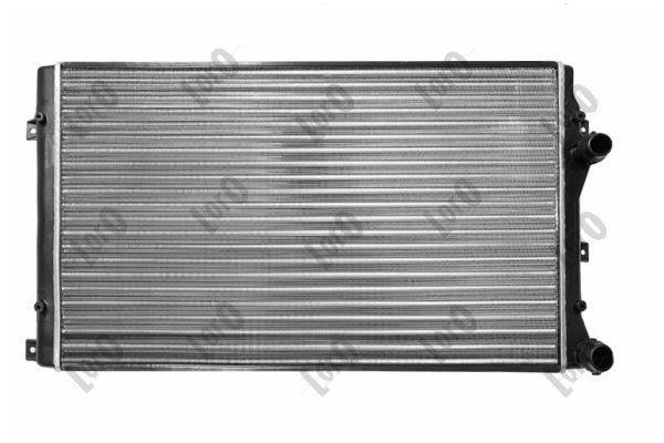 Radiateur moteur (Radiateur de refroidissement) ABAKUS ref. 053-017-0019
