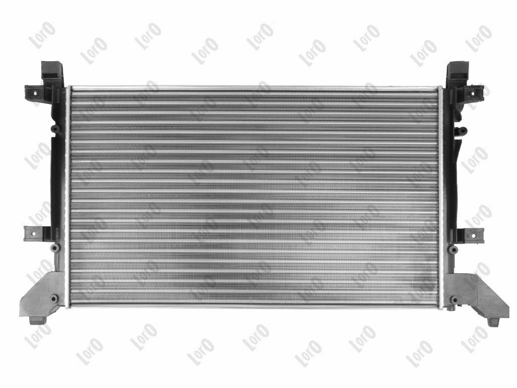 Radiateur moteur (Radiateur de refroidissement) ABAKUS ref. 053-017-0020