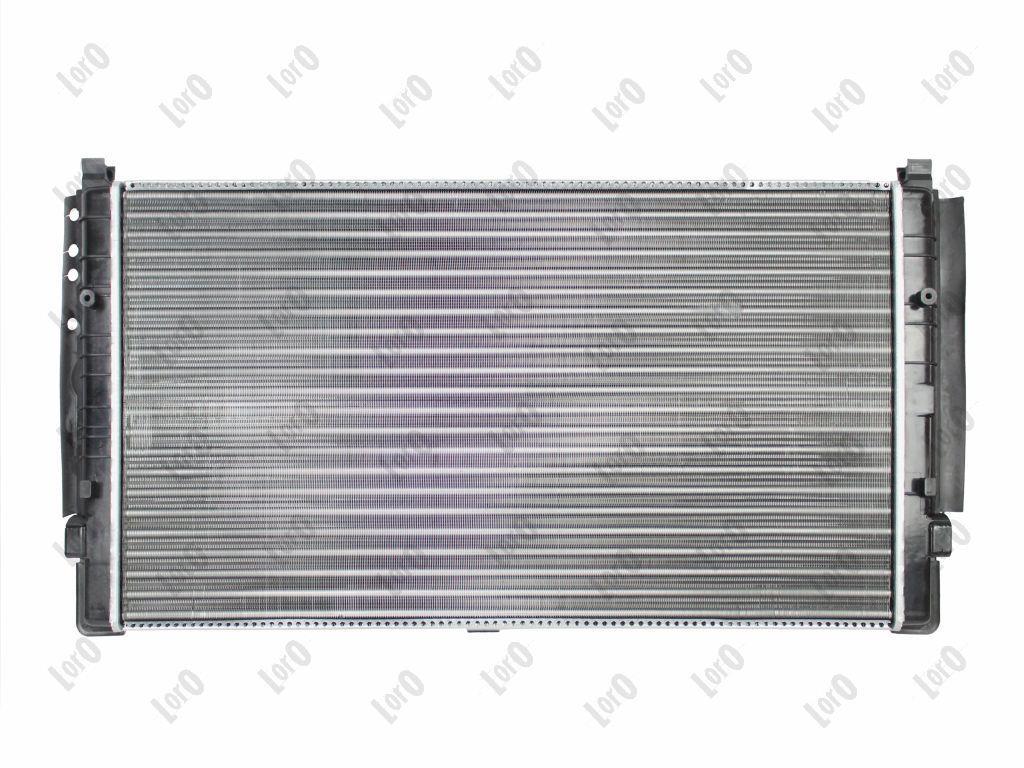 Radiateur moteur (Radiateur de refroidissement) ABAKUS ref. 053-017-0059