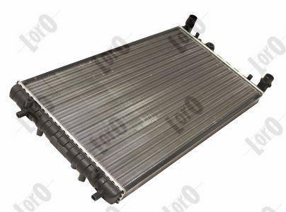 Radiateur moteur (Radiateur de refroidissement) ABAKUS ref. 053-017-0066