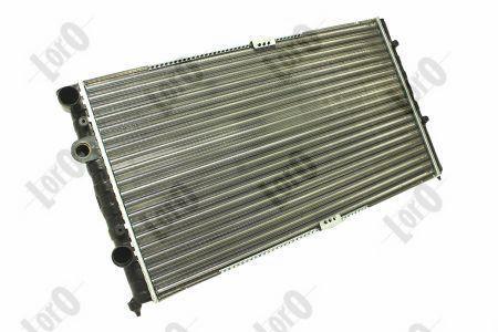 Radiateur moteur (Radiateur de refroidissement) ABAKUS 053-017-0067