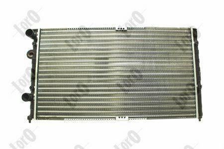 Radiateur moteur (Radiateur de refroidissement) ABAKUS 053-017-0067
