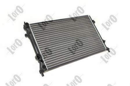 Radiateur moteur (Radiateur de refroidissement) ABAKUS ref. 053-017-0069