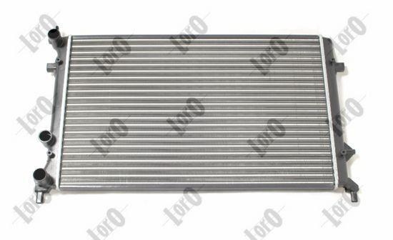Radiateur moteur (Radiateur de refroidissement) ABAKUS ref. 053-017-0069