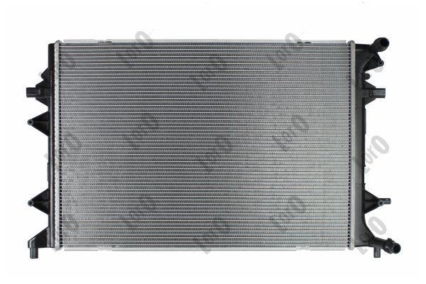 Radiateur moteur (Radiateur de refroidissement) ABAKUS ref. 053-017-0095