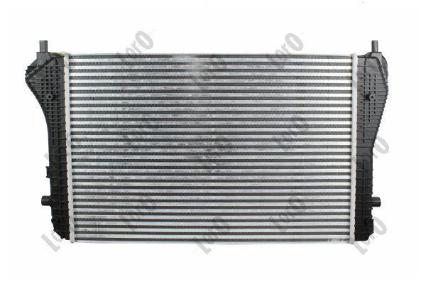 Radiador de admisión, intercooler ABAKUS ref. 053-018-0021