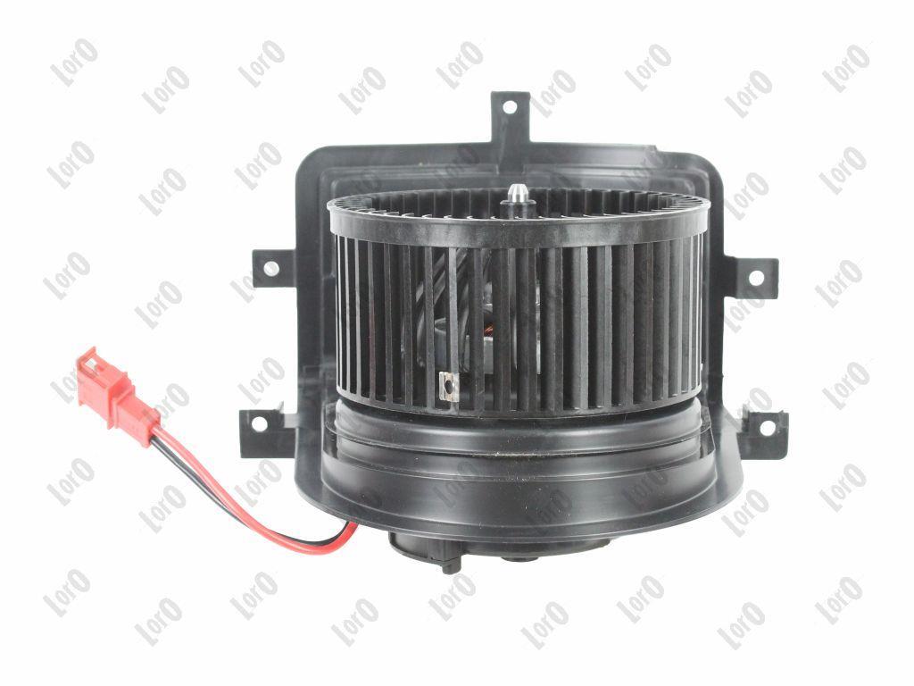 Pulseur d'air habitacle (Ventilateur habitacle) ABAKUS ref. 053-022-0006