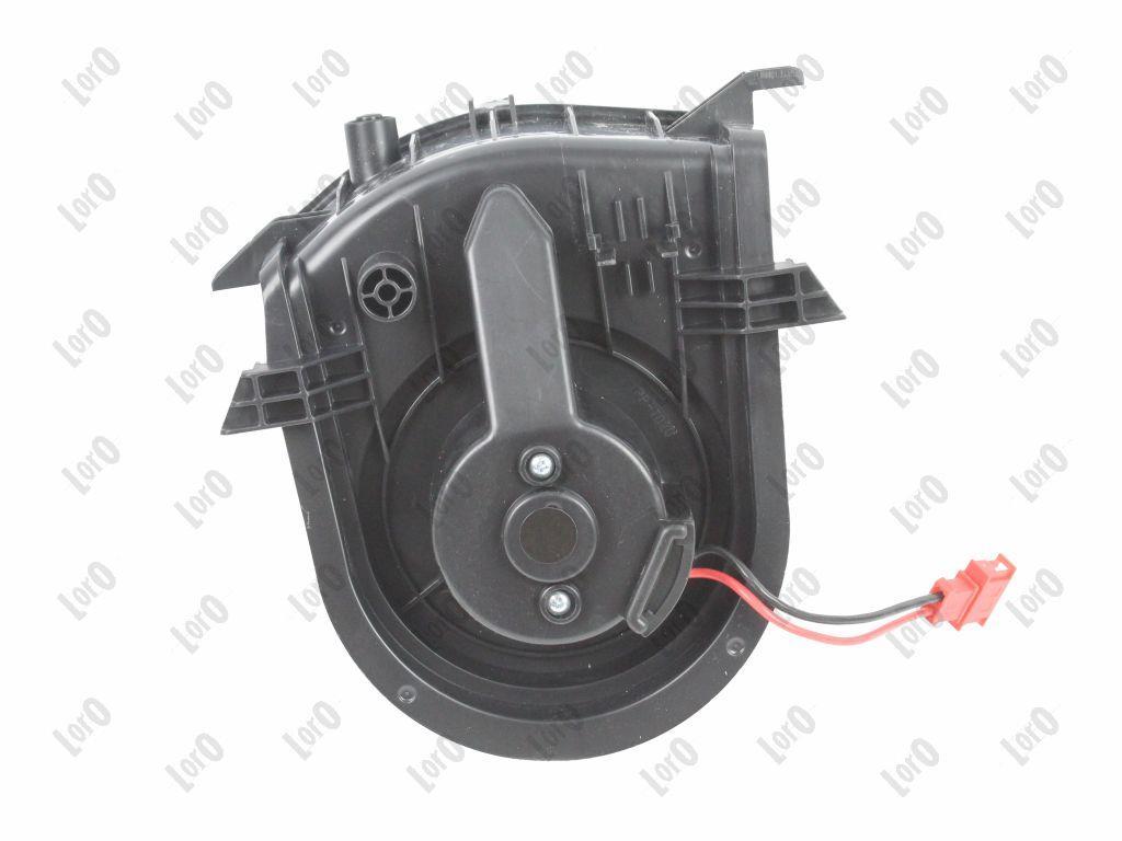 Pulseur d'air habitacle (Ventilateur habitacle) ABAKUS ref. 053-022-0006