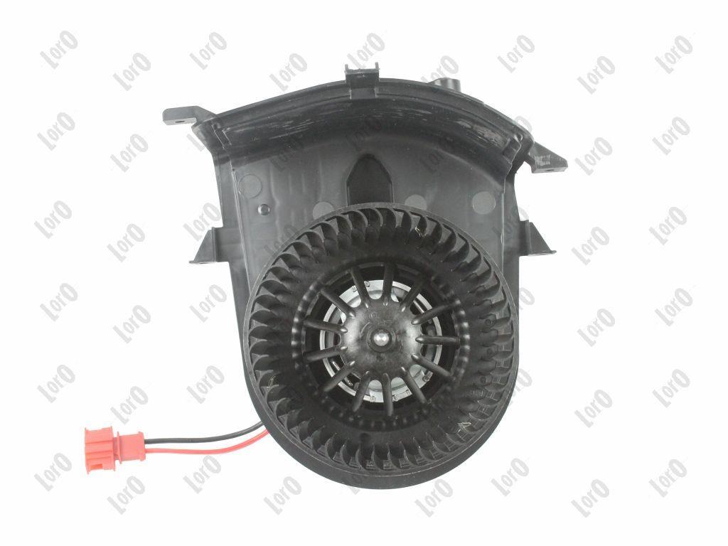 Pulseur d'air habitacle (Ventilateur habitacle) ABAKUS ref. 053-022-0006