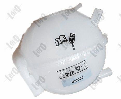 Vase d'expansion, liquide de refroidissement (Réservoir liquide de refroidissement) ABAKUS ref. 053-026-018