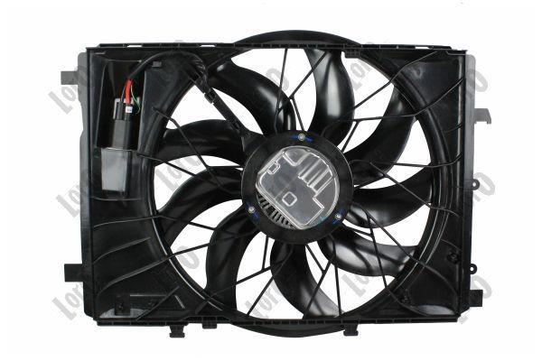 Ventilateur de refroidissement du moteur (Motoventilateur) ABAKUS ref. 054-014-0008