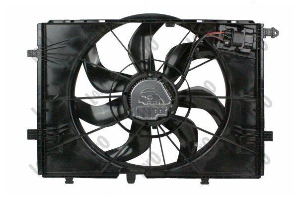 Ventilateur de refroidissement du moteur (Motoventilateur) ABAKUS ref. 054-014-0009