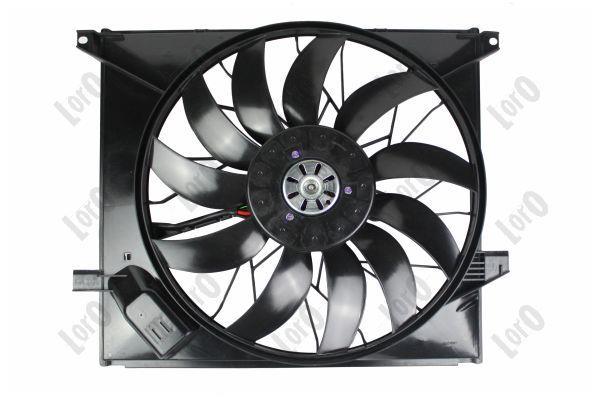 Ventilador do motor ABAKUS 054-014-0014