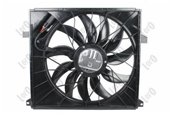 Ventilador do motor ABAKUS 054-014-0014