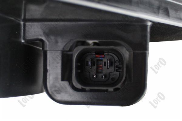 Ventilador do motor ABAKUS 054-014-0014