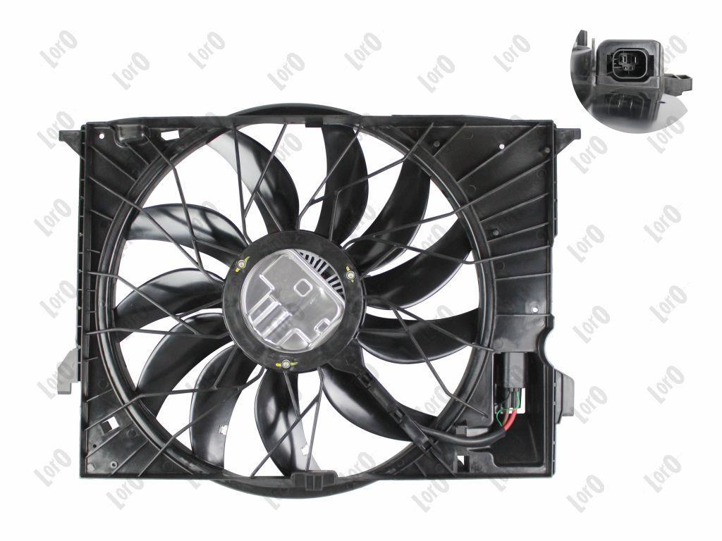Ventilateur de refroidissement du moteur (Motoventilateur) ABAKUS ref. 054-014-0015