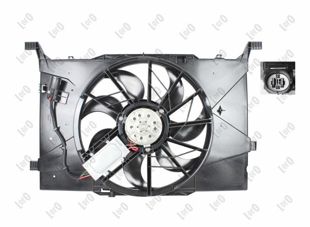 Ventilateur de refroidissement du moteur (Motoventilateur) ABAKUS ref. 054-014-0016