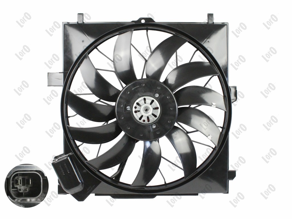 Ventilateur de refroidissement du moteur (Motoventilateur) ABAKUS ref. 054-014-0017