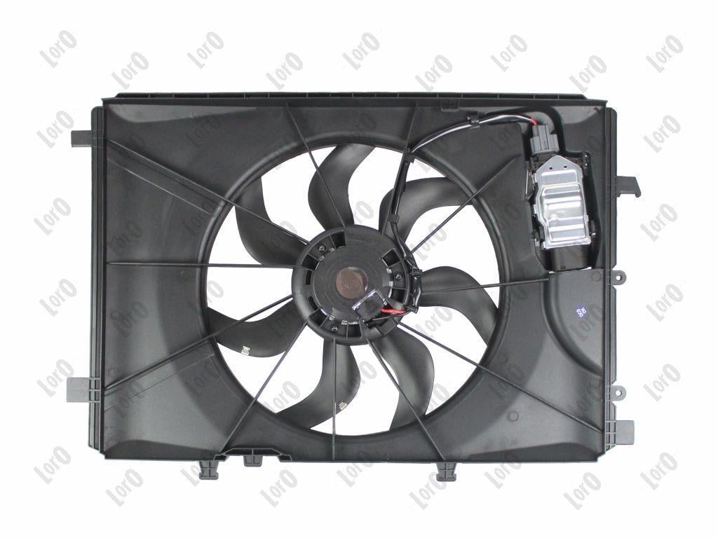 Ventilateur de refroidissement du moteur (Motoventilateur) ABAKUS ref. 054-014-0018