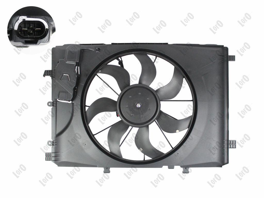 Ventilateur de refroidissement du moteur (Motoventilateur) ABAKUS ref. 054-014-0018