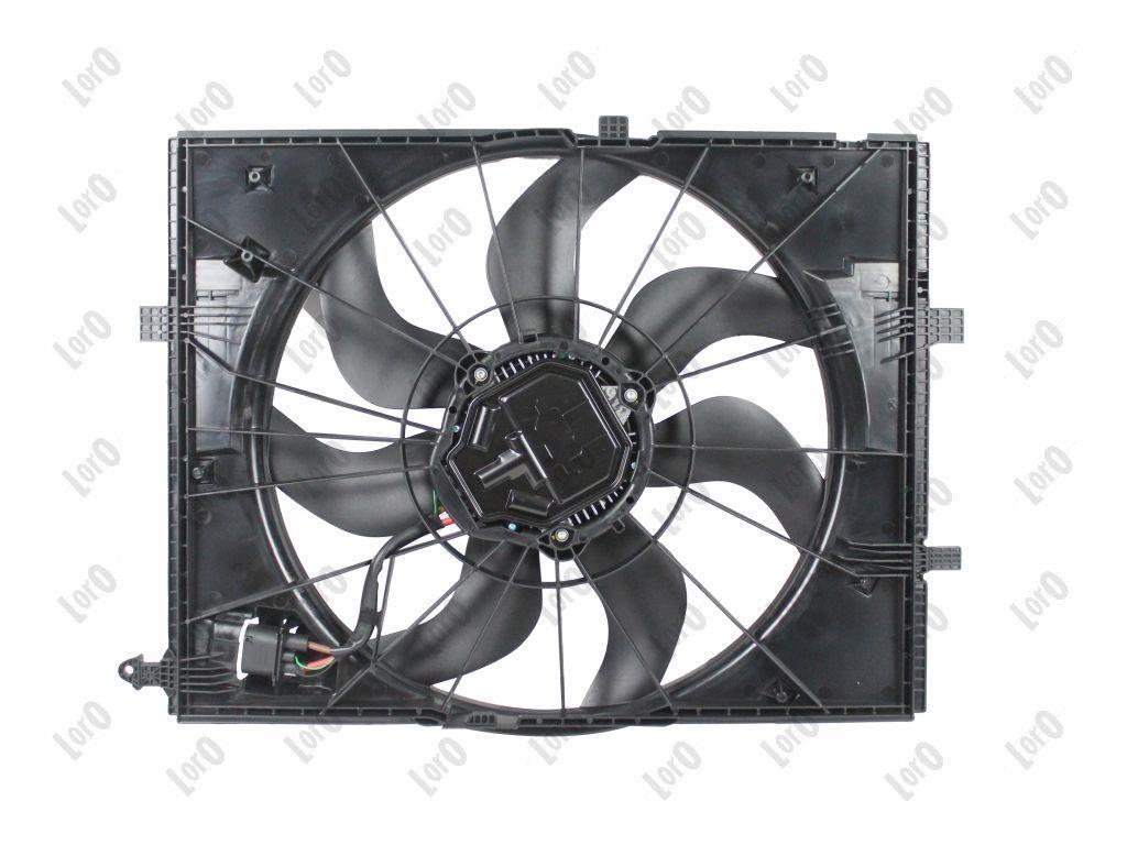 Ventilateur de refroidissement du moteur (Motoventilateur) ABAKUS ref. 054-014-0019