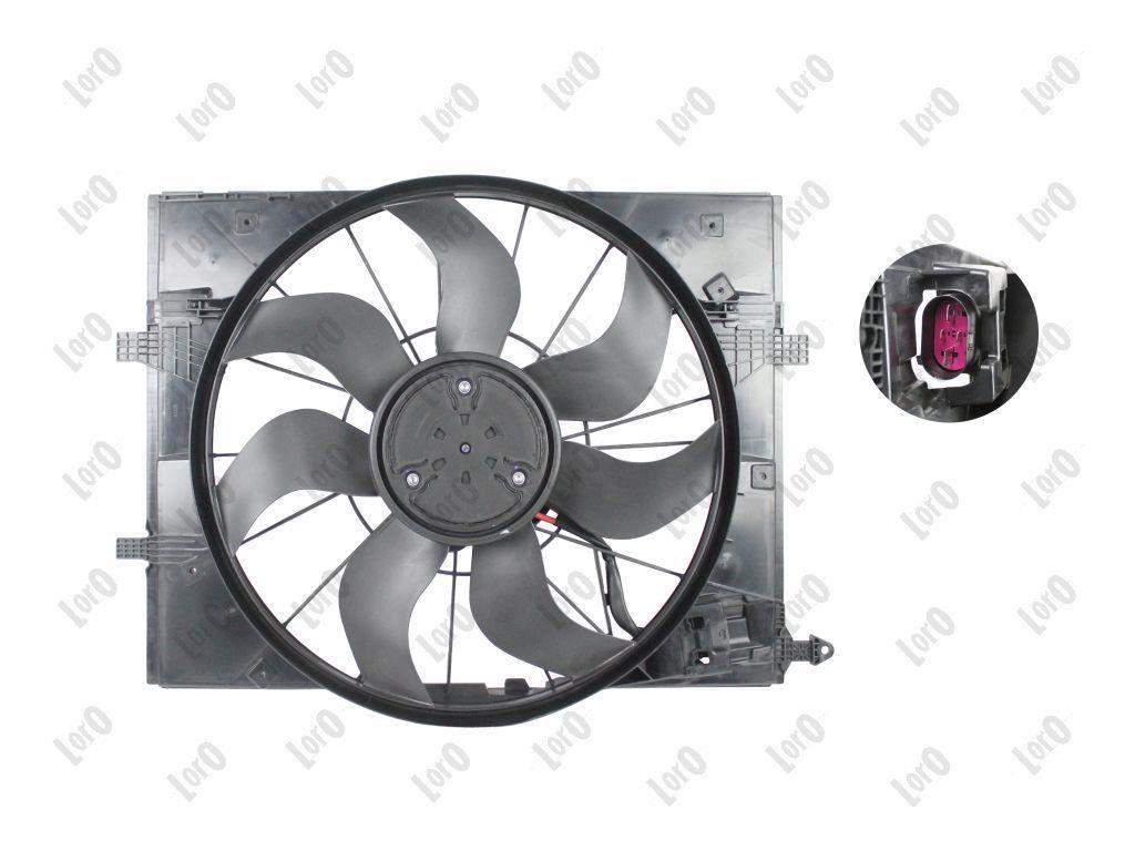 Ventilateur de refroidissement du moteur (Motoventilateur) ABAKUS ref. 054-014-0019