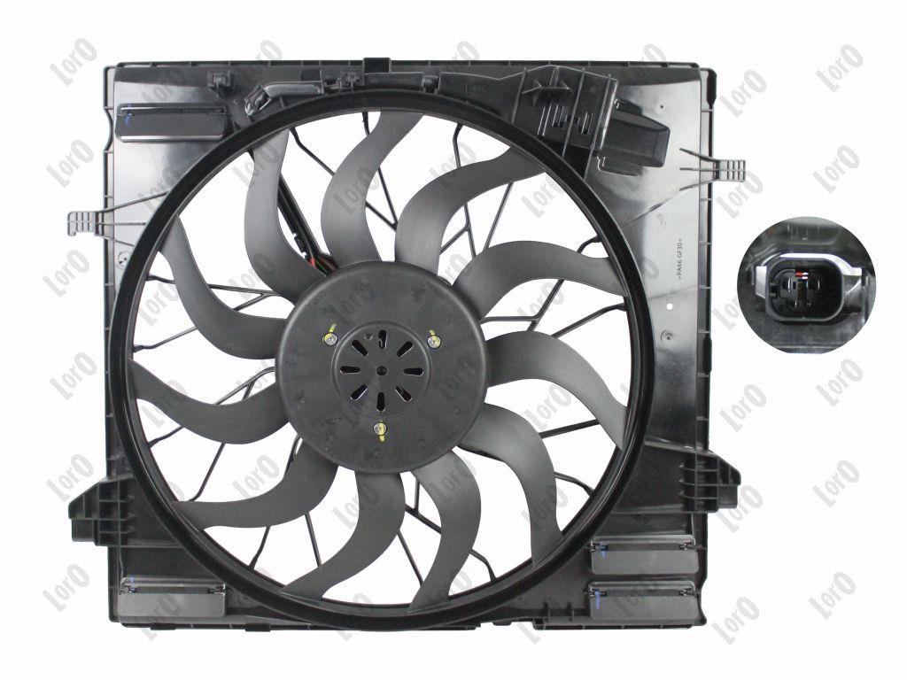 Ventilador, refrigeración del motor ABAKUS ref. 054-014-0020