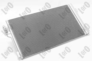 Condenseur, climatisation (Radiateur de climatisation) ABAKUS ref. 054-016-0006