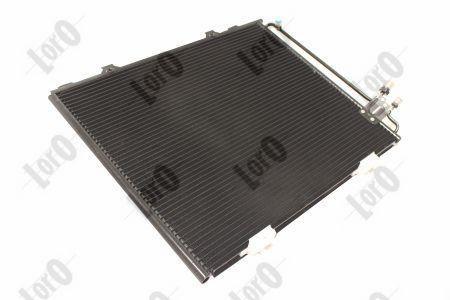 Condensador, aire acondicionado ABAKUS ref. 054-016-0011